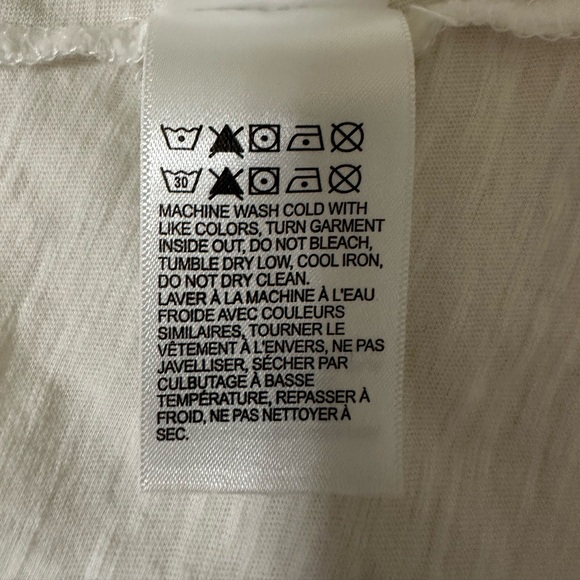 Lucky Brand Cream Relaxed Tunic with Embellished Yoke - Picture 16 of 16